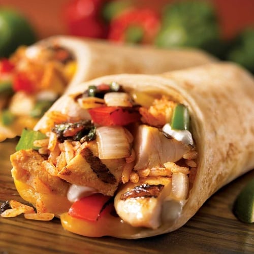 Loaded burrito